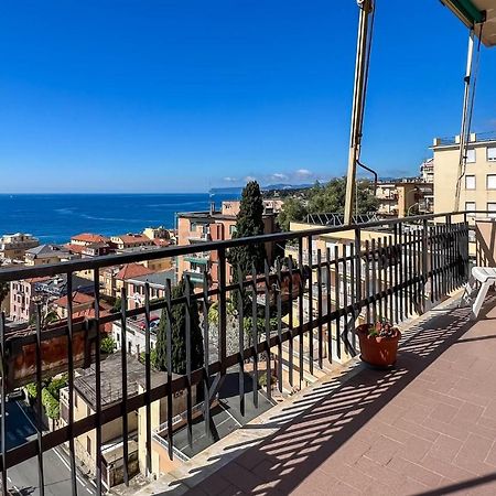 Grande Appartamento Vista Mare Varazze Eksteriør billede