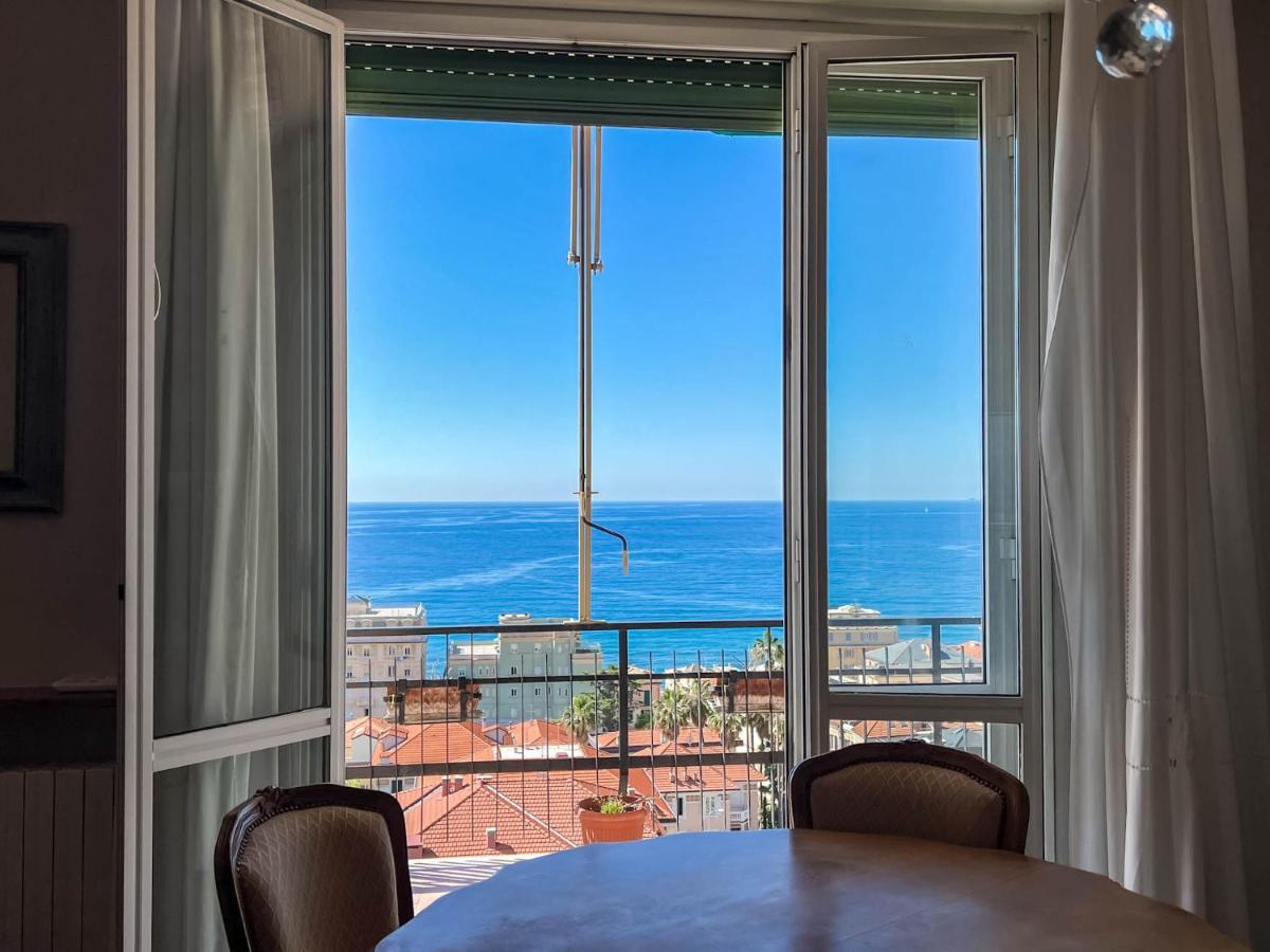 Grande Appartamento Vista Mare Varazze Eksteriør billede