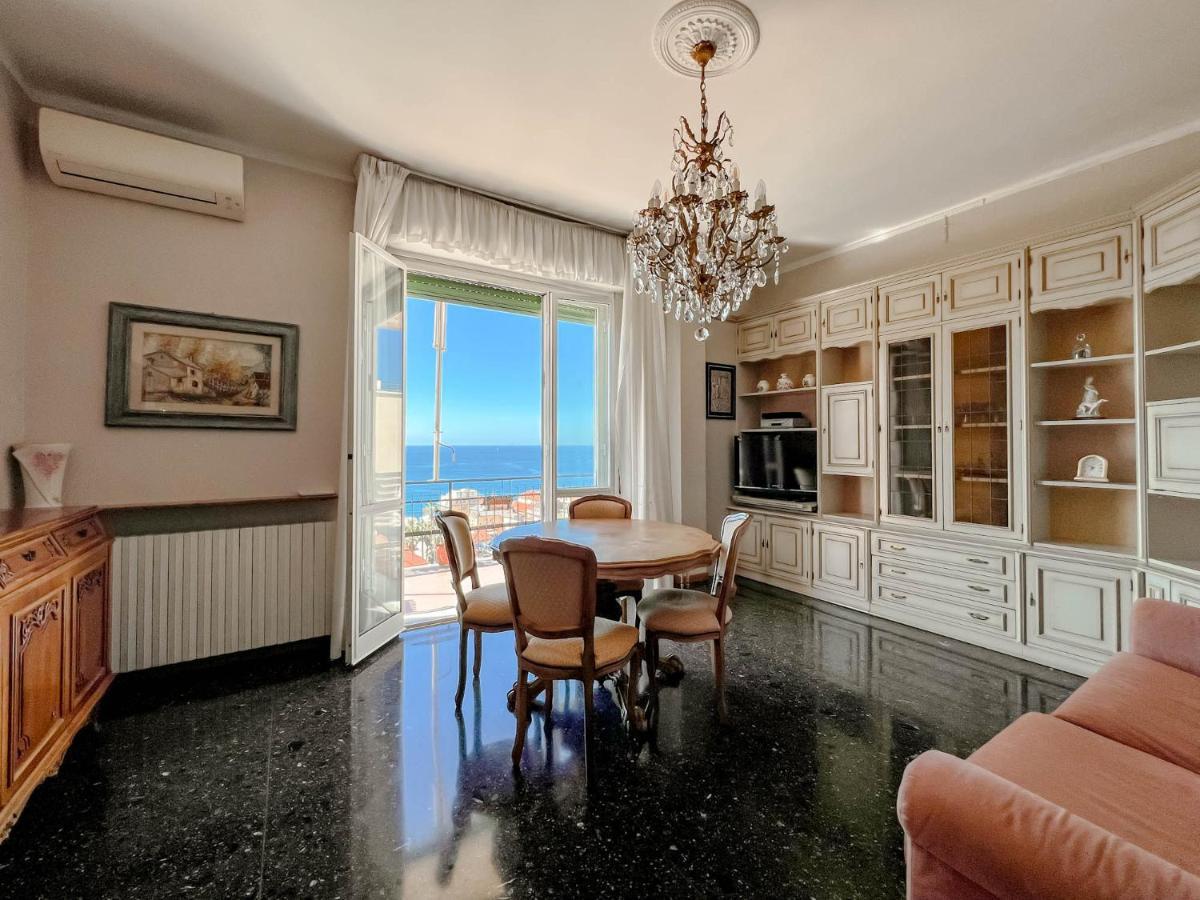 Grande Appartamento Vista Mare Varazze Eksteriør billede
