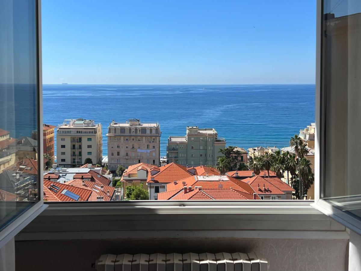 Grande Appartamento Vista Mare Varazze Eksteriør billede